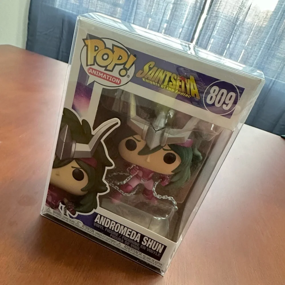 Funko Pop Saint Seiya Andromeda Shun - Picture 7 of 9